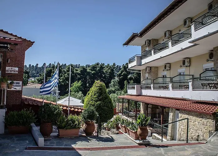 Hotel Ilios Kriopigi